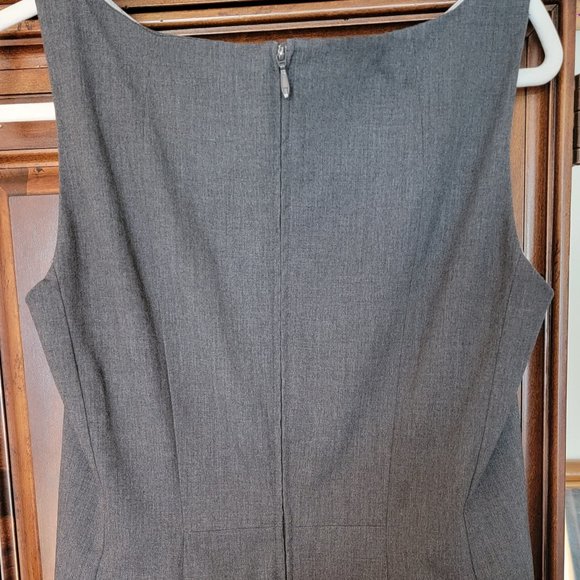 H&M Casual A-Line Dress in Gray - Picture 4 of 6